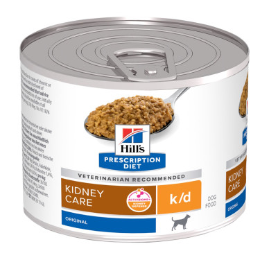 Hill’s Prescription Diet Canine k/d – Hrană Umedă pentru Câini cu Afecțiuni Renale, 200 g